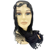 Catholic Mass Veils - 10 Colors (18x72in)