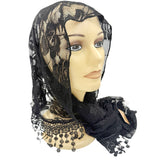Catholic Mass Veils - 10 Colors (18x72in)