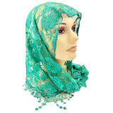 Catholic Mass Veils - 10 Colors (18x72in)