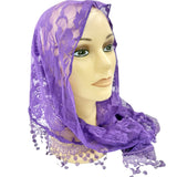 Catholic Mass Veils - 10 Colors (18x72in)