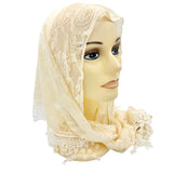 Catholic Mass Veils - 10 Colors (18x72in)