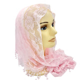Catholic Mass Veils - 10 Colors (18x72in)