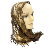 Catholic Mass Veils - 10 Colors (18x72in)