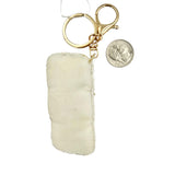 Mahjong Tiles Beaded Keychain (1.75X5in)