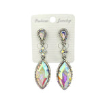Crystal Marquis Dangle Earrings (ER1467)(0.75x2.5)
