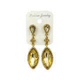Crystal Marquis Dangle Earrings (ER1467)(0.75x2.5)