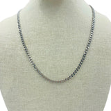 Stainless Steel 4mm Cuban Chain - Available in 18", 20", or 24"