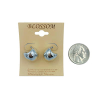 Blossom Small Huggie Hoop Earrings