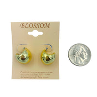 Blossom Small Huggie Hoop Earrings