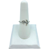 Sterling Silver Nautical Anchor Ring - Sizes  5, 6, 7, 8, 9