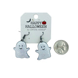 Cute Ghost Earrings (1x2in)