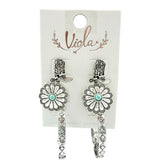 Western Themed 3 Pair Earring Set