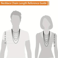 Stainless Steel 4mm Cuban Chain - Available in 18", 20", or 24"