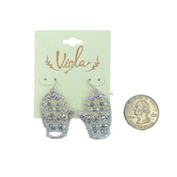Christmas Winter Mitten Glove Earrings - Mittins (0.80x1.75in)