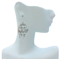 Christmas Winter Mitten Glove Earrings - Mittins (0.80x1.75in)