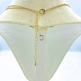 Pearl & Star 2 Strand Necklace (16in/17+3in)