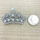 Crown Brooch, Pin - Style 09, Available in 5 Colors