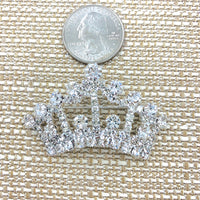Crown Brooch, Pin - Style 01