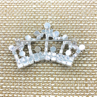 Crown Brooch, Pin - Style 01
