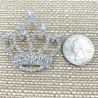 Crown Brooch, Pin - Style 02