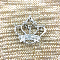 Crown Brooch, Pin - Style 02