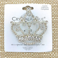 Crown Brooch, Pin - Style 02