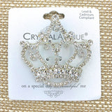 Crown Brooch, Pin - Style 02