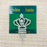 Crown Brooch, Pin - Style 12