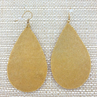 Christmas Themed Teardrop Seed Bead Earrings