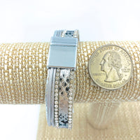 "BLESSED" Magnetic Clasp Bracelet