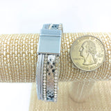 "BLESSED" Magnetic Clasp Bracelet