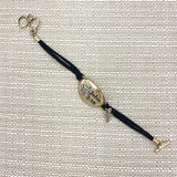 "JOHN 3:16" Cross Charm Toggle Bracelet