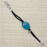"JOHN 3:16" Cross Charm Toggle Bracelet