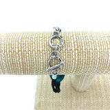 "JOHN 3:16" Cross Charm Toggle Bracelet