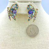 Half Butterfly Earrings