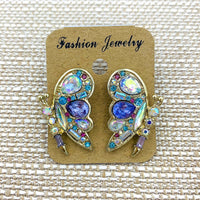 Half Butterfly Earrings