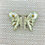 Half Butterfly Earrings
