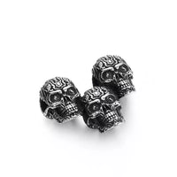 "Trinity" - The Triple Skull Necklace
