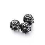 "Trinity" - The Triple Skull Necklace