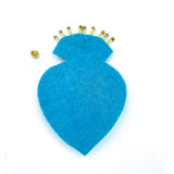 Evil Eye Seed Bead Earrings Style 2