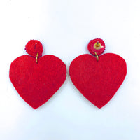 Evil Eye Seed Bead Earrings Style 3