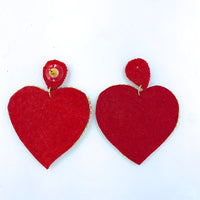 Evil Eye Seed Bead Earrings Style 4