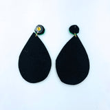Bohemian Style Teardrop Seed Bead Earrings - Style 2 - Available in 2 Colors