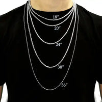 "Trinity" - The Triple Skull Necklace