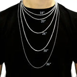 "Trinity" - The Triple Skull Necklace